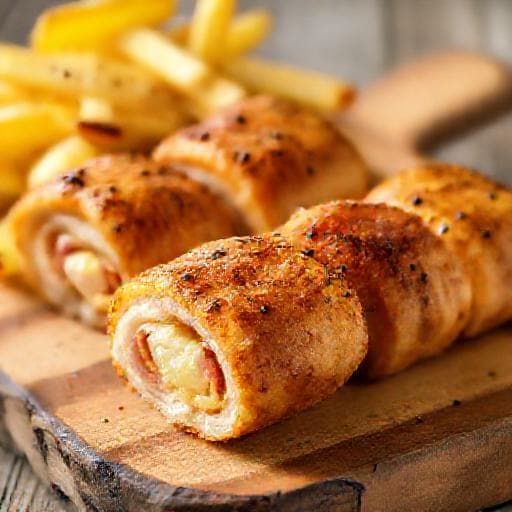 Gyors Cordon Bleu Tekercsek