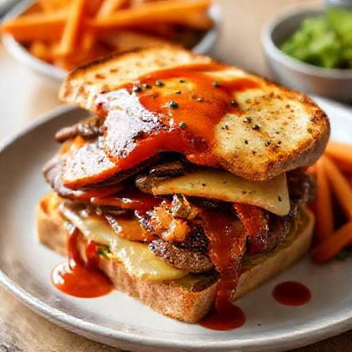 Francesinha Vegetariana