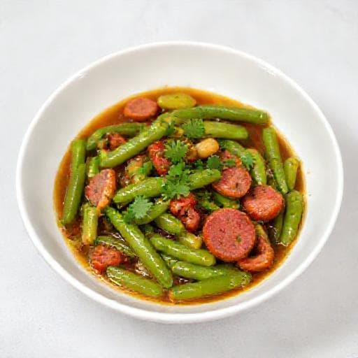Favas Rápidas com Chouriço