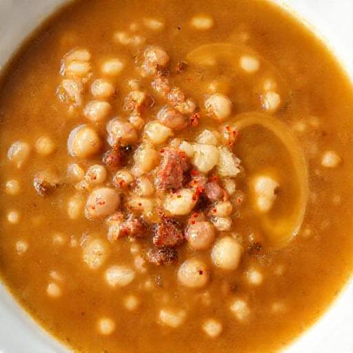 Sopa de Feijão Rápida