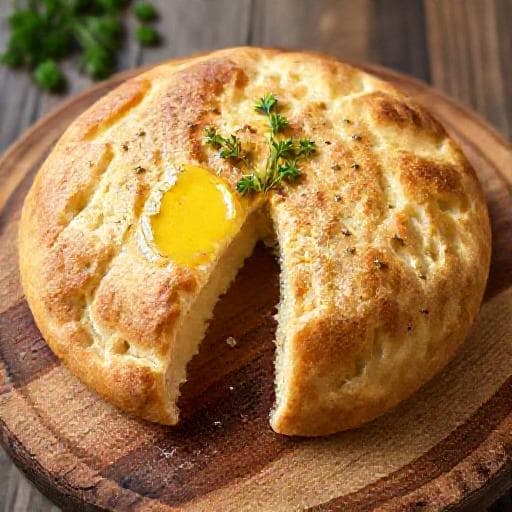 Bolo do Caco Tradicional
