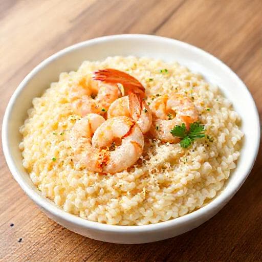 Risoto de Camarão Clássico