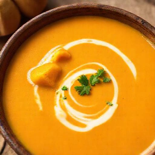 Creme de Abóbora Tradicional
