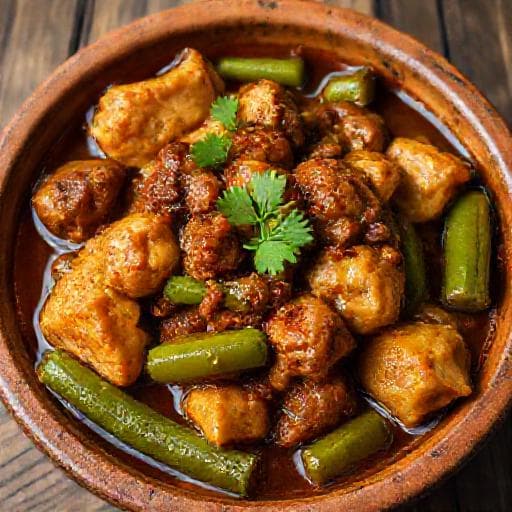 Frango com Quiabo Tradicional