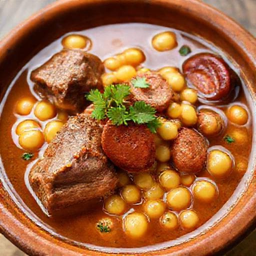 Canjiquinha com Costelinha e Linguiça Mineira