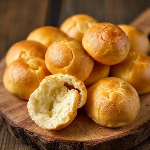 Pão de Queijo Mineiro Tradicional