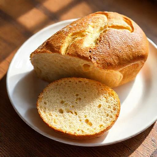 Pão Caseiro Rápido de Liquidificador