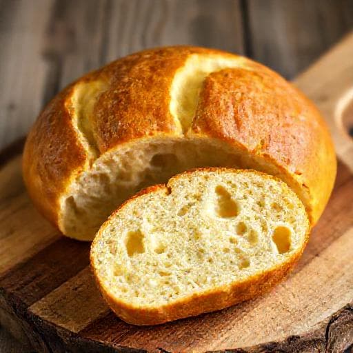 Pão de Liquidificador Tradicional