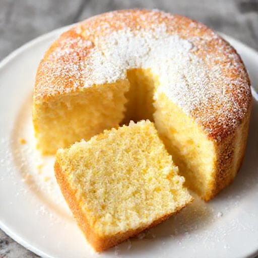 Bolo de Mandioca Rápido de Liquidificador