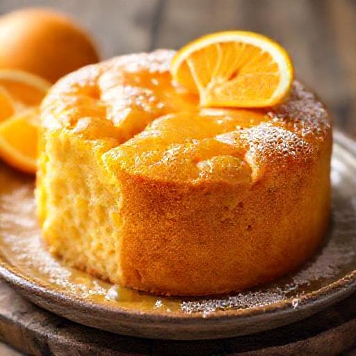 Bolo de Laranja Tradicional