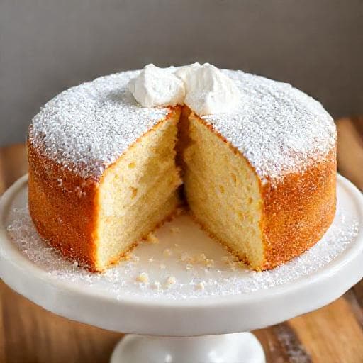 Bolo de Leite Ninho Tradicional