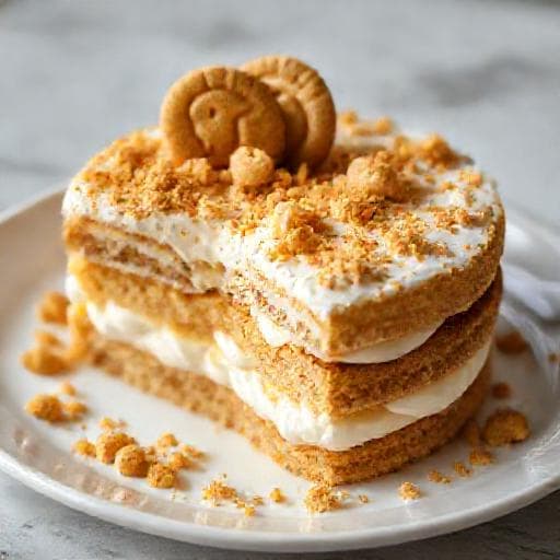 Bolo de Bolacha Rápido