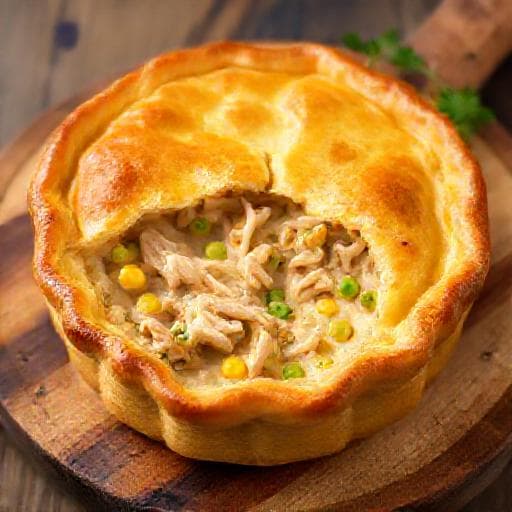 Empadão de Frango Tradicional