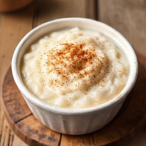 Arroz Doce Brasileiro Tradicional