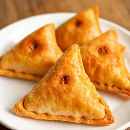 Chamussas Rápidas de Frango