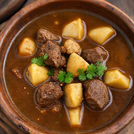 Caldo de Manca (Tradicional)