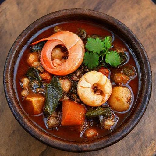 Calulu de São Tomé Tradicional