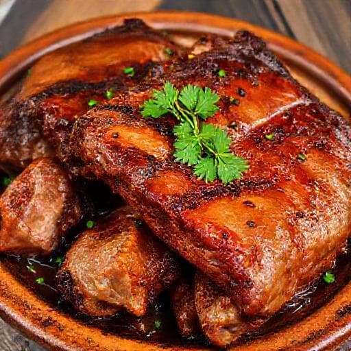 Costela Assada no Forno Tradicional