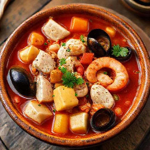 Caldeirada de Peixe Tradicional
