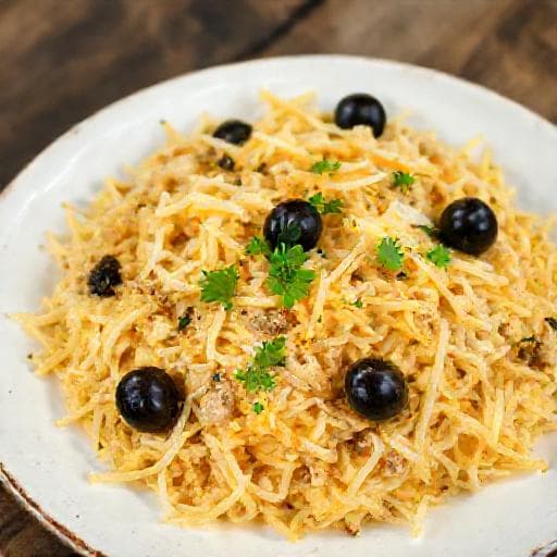 Bacalhau à Brás Tradicional