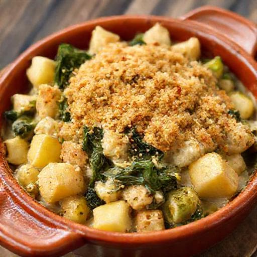 Bacalhau com Natas à Minhota