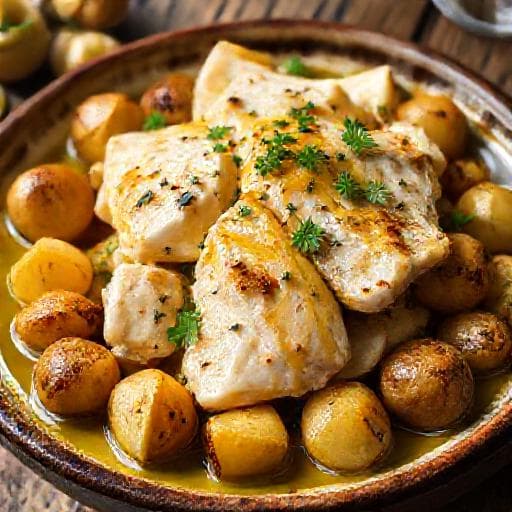 Bacalhau à Lagareiro Tradicional