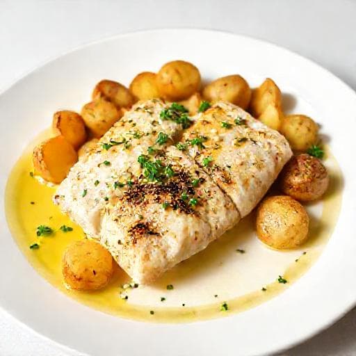 Bacalhau à Lagareiro Simplificado