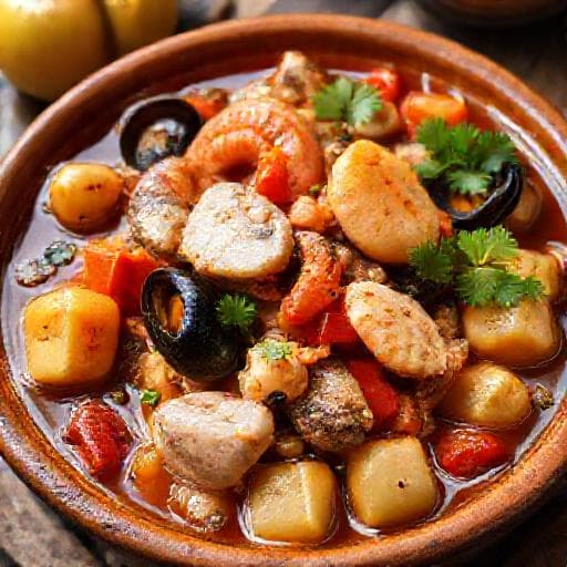 Caldeirada à Portuguesa Tradicional
