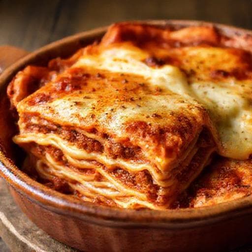 Klasyczna Lasagne Bolognese