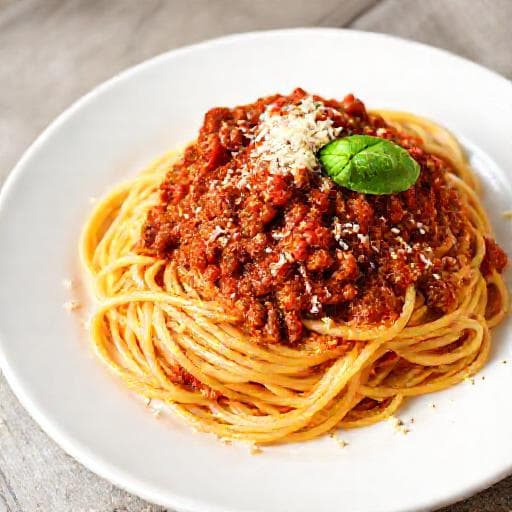Spaghetti Bolognese Klasyczne