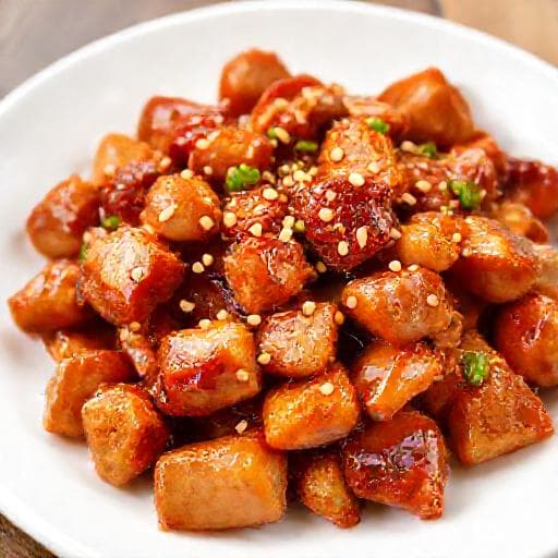 Szybki Kurczak po Koreańsku (wersja ekspresowa)