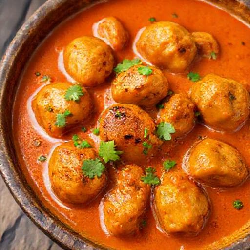 Klasyczny Kurczak Tikka Masala