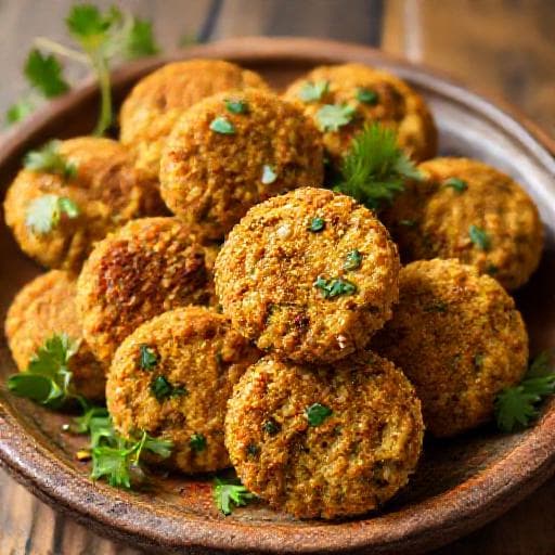 Klasyczny Falafel z Ciecierzycy