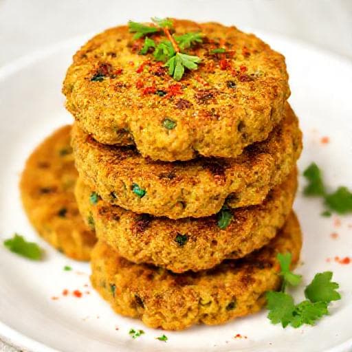 Szybki Falafel z Konserwowej Ciecierzycy