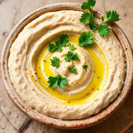 Klasyczny Hummus