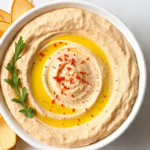 Szybki Hummus z Puszki