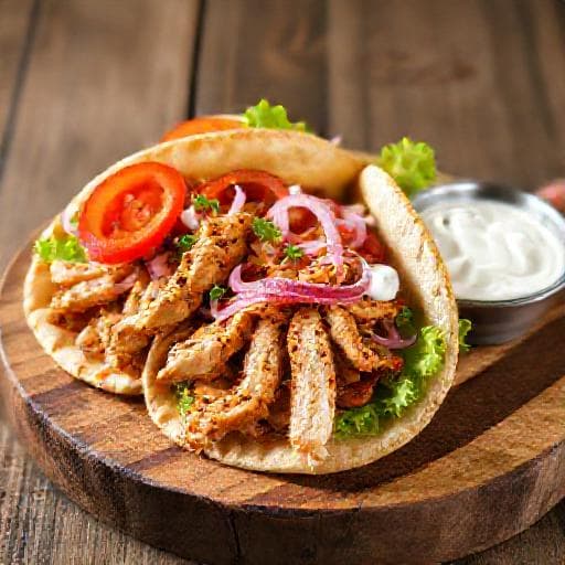 Klasyczny Gyros z Kurczaka