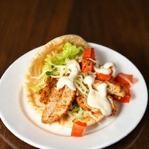 Szybki Gyros z Kurczaka z Patelnia