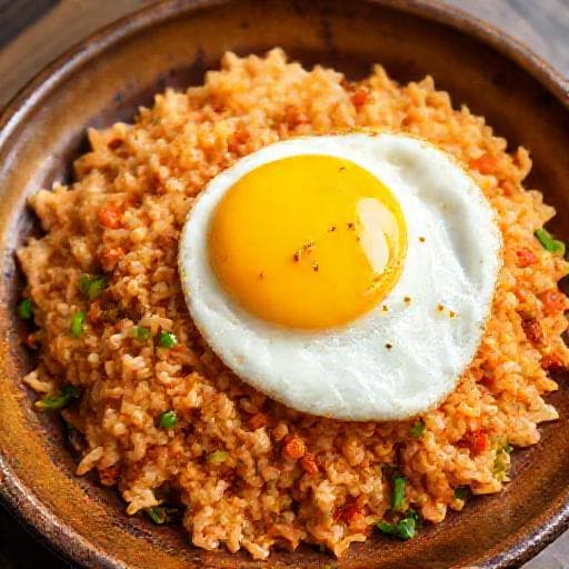 Cơm Rang Kim Chi (Classic Kimchi Fried Rice)