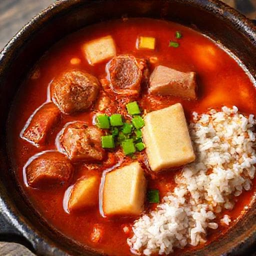 Classic Kimchi Jjigae (Kimchi Stew)