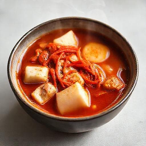 Quick & Easy Kimchi Jjigae