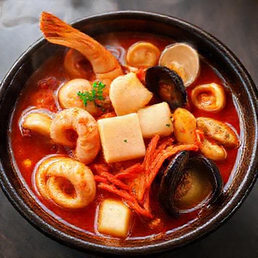 Seafood Kimchi Jjigae