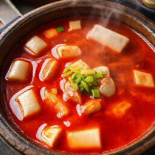 Classic Tteokbokki Hot Pot (Lẩu Tokbokki)