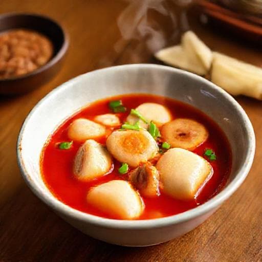 Quick & Easy Tteokbokki Hot Pot