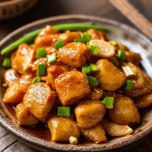 Gà Rang Gừng (Classic Vietnamese Ginger Chicken)