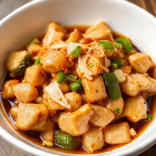 Quick Gà Rang Gừng (Speedy Ginger Chicken)