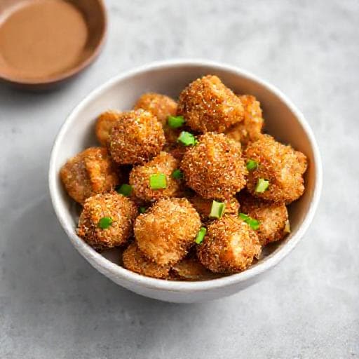 Quick Gà Rang Muối (Speedy Salt-Crusted Chicken)