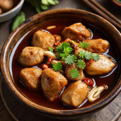 Gà Kho Gừng (Classic Vietnamese Braised Chicken with Ginger)