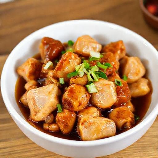 Quick Gà Kho Gừng (Speedy Ginger Chicken)