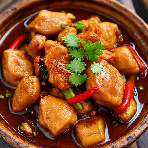 Gà Kho Sả Ớt (Vietnamese Lemongrass Chili Chicken)